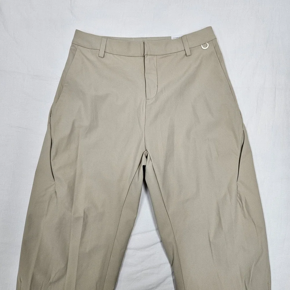 Nike 24.7 PerfectStretch Utility Pants Desert Khaki HV0377-253 Men's Size 34x30